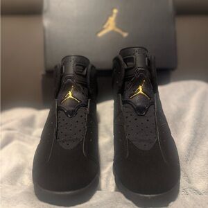 Air Jordan 6 Retro DMP Black/Gold (2020) – Size 6.5Y / Women’s 8 – New No Box